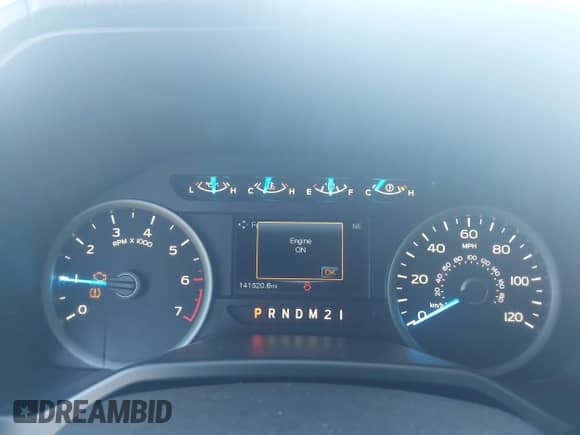 2015 Ford F-150 XL с VIN 1FTEW1CF0FFA29286, выставлен на аукционе IAAI как лот 43314070 с пробегом 141 520 миль миль и . История ставок и продаж доступна на DreamBid. Изображение 7.