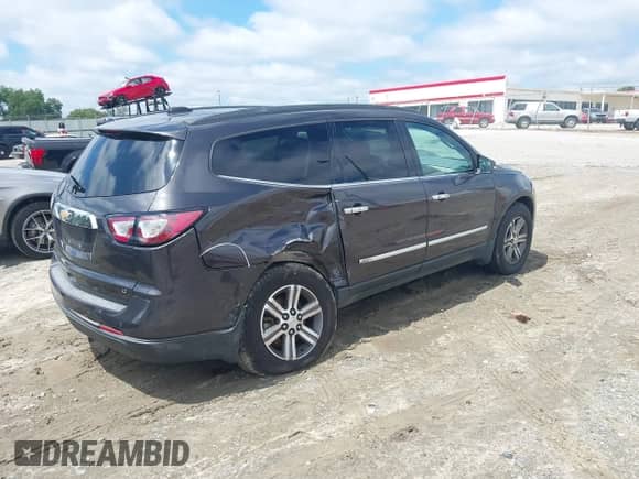2017 Chevrolet Traverse LT с VIN 1GNKRHKD9HJ123936, выставлен на аукционе IAAI как лот 42930918 с пробегом 172 672 миль миль и . История ставок и продаж доступна на DreamBid. Изображение 4.