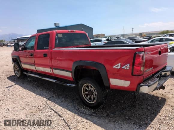2007 Chevrolet Silverado 3500 SRW Wrk Trk z VIN 1GCHK33D97F126684, wystawiony jako Copart lot #62130915 z przebiegiem 372 194 mil mil oraz Szkoda całkowita • Salvage title. Historia ofert i sprzedaży dostępna na DreamBid. Obrazek 2.