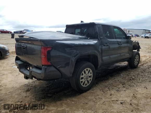 2024 Toyota Tacoma SR5 with VIN 3TYKB5FN9RT006669, listed as a Copart auction lot 65547975 with Not provided miles and Salvage title. Bid and sale history available at DreamBid. Image 3.