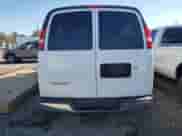 2018 Chevrolet Express Passenger LT z VIN 1GAZGPFG1J1270097, wystawiony jako Copart lot #79057124 z przebiegiem 105 682 mil mil oraz Szkoda całkowita • Salvage title. Historia ofert i sprzedaży dostępna na DreamBid. Obrazek 6.