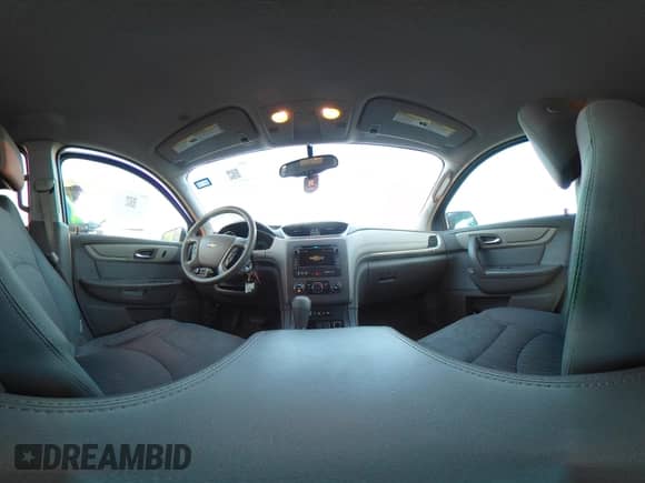 2017 Chevrolet Traverse LS with VIN 1GNKRFED0HJ226873, listed as a IAAI auction lot 43246711 with 103,525 mi miles and . Bid and sale history available at DreamBid. Image 18.