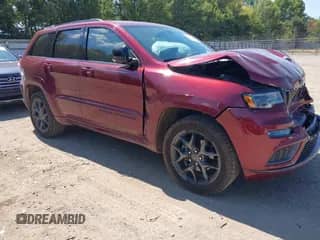 2020 Jeep Grand Cherokee Limited with VIN 1C4RJFBGXLC304151, listed as a IAAI auction lot 43201796 with 82,552 mi miles and . Bid and sale history available at DreamBid. Image 1.