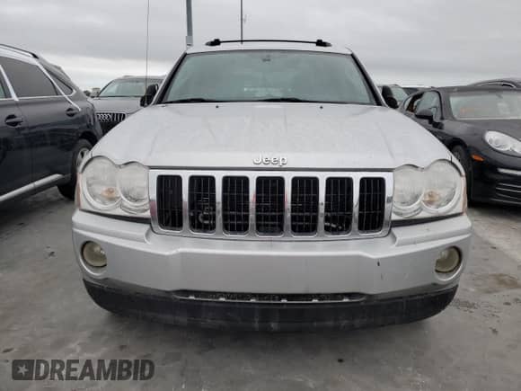 2007 Jeep Grand Cherokee Limited z VIN 1J8HS58P07C501130, wystawiony jako Copart lot #74770004 z przebiegiem Nie podano mil oraz Szkoda całkowita • Salvage title. Historia ofert i sprzedaży dostępna na DreamBid. Obrazek 5.