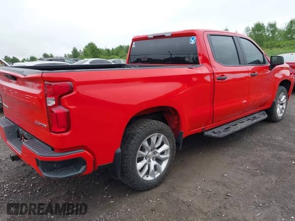 2020 Chevrolet Silverado 1500 Custom с VIN 1GCUYBEF4LZ305150, выставлен на аукционе IAAI как лот 42643519 с пробегом 46 398 миль миль и . История ставок и продаж доступна на DreamBid. Изображение 4.