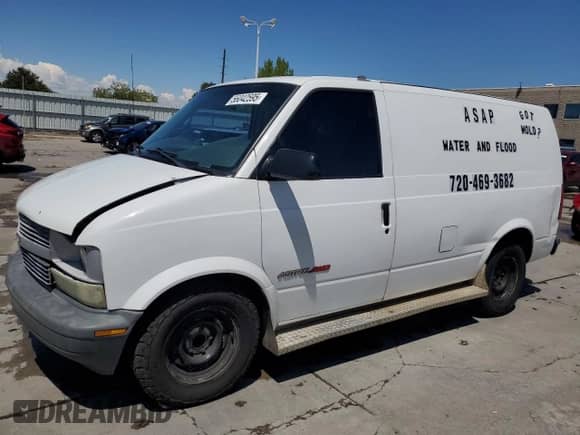 1999 Chevrolet Astro Cargo с VIN 1GCDL19W6XB189242, выставлен на аукционе Copart как лот 56042595 с пробегом 196 608 миль миль и Списание • Salvage title. История ставок и продаж доступна на DreamBid. Изображение 1.