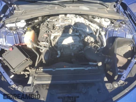 2020 Chevrolet Camaro 1LS z VIN 1G1FB1RX2L0103637, wystawiony jako Copart lot #84052265 z przebiegiem 88 640 mil mil oraz Szkoda całkowita • Salvage title. Historia ofert i sprzedaży dostępna na DreamBid. Obrazek 11.