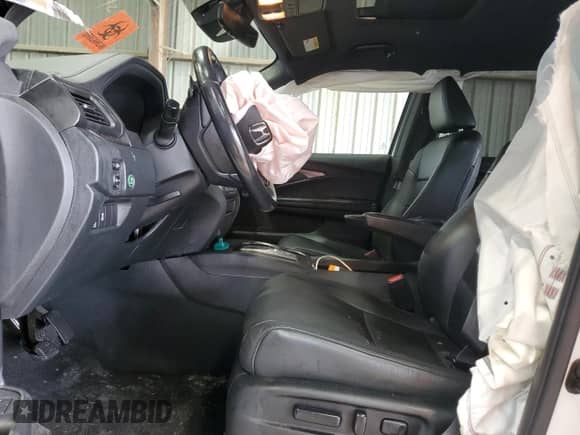 2021 Honda Passport EX-L с VIN 5FNYF7H54MB014209, выставлен на аукционе Copart как лот 64942915 с пробегом 89 504 миль миль и Списание • Salvage title. История ставок и продаж доступна на DreamBid. Изображение 7.