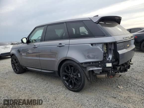 2022 Land Rover Range Rover Sport HSE Silver Edition z VIN SALWR2SU9NA208707, wystawiony jako Copart lot #70307355 z przebiegiem 23 126 mil mil oraz Szkoda całkowita • Salvage title. Historia ofert i sprzedaży dostępna na DreamBid. Obrazek 2.