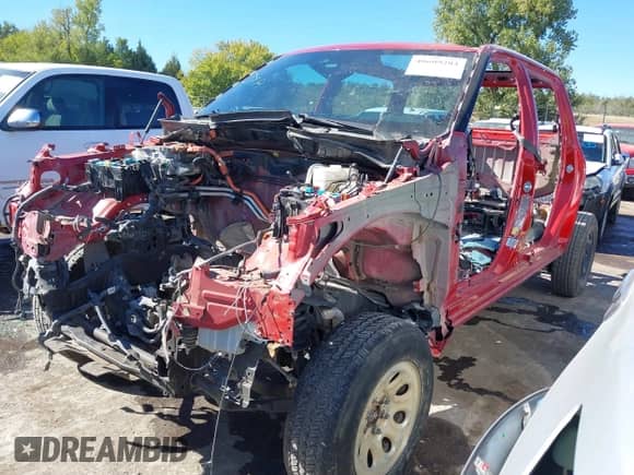 2023 Toyota Tundra Limited Hybrid z VIN 5TFJC5DB5PX020704, wystawiony jako IAAI lot #40609284 z przebiegiem Nie podano mil oraz . Historia ofert i sprzedaży dostępna na DreamBid. Obrazek 16.