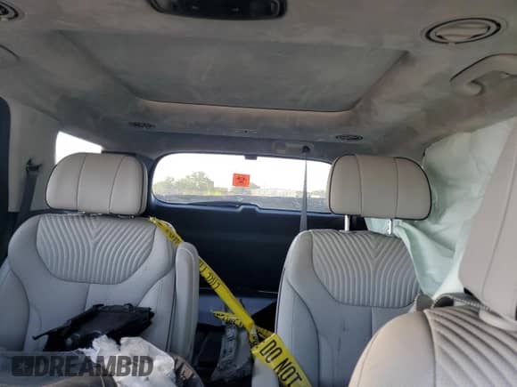 2023 Hyundai Palisade Calligraphy с VIN KM8R74GE8PU499172, выставлен на аукционе Copart как лот 71889724 с пробегом 41 369 миль миль и На запчасти • Non repairable. История ставок и продаж доступна на DreamBid. Изображение 10.