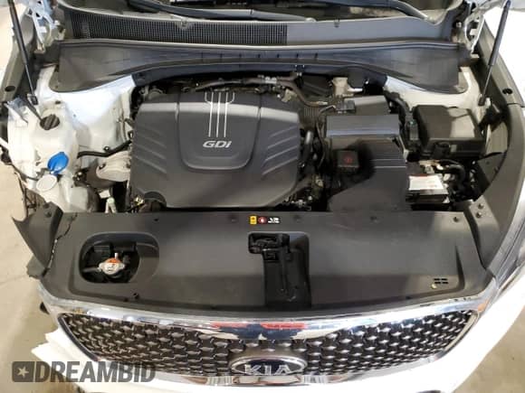 2018 Kia Sorento SX z VIN 5XYPKDA59JG428865, wystawiony jako Copart lot #81065545 z przebiegiem 85 434 mil mil oraz Szkoda całkowita • Salvage title. Historia ofert i sprzedaży dostępna na DreamBid. Obrazek 12.