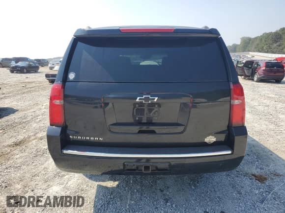 2016 Chevrolet Suburban LTZ with VIN 1GNSKJKC6GR322509, listed as a Copart auction lot 70901265 with 191,768 mi miles and Salvage title. Bid and sale history available at DreamBid. Image 6.