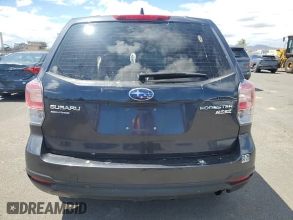 2017 Subaru Forester with VIN JF2SJAAC9HG530296, listed as a Copart auction lot 61265875 with 85,087 mi miles and Clean title. Bid and sale history available at DreamBid. Image 6.