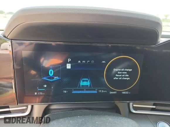 2024 Hyundai Elantra SEL with VIN KMHLM4DG2RU727609, listed as a Copart auction lot 69951935 with 18,032 mi miles and Salvage title. Bid and sale history available at DreamBid. Image 9.