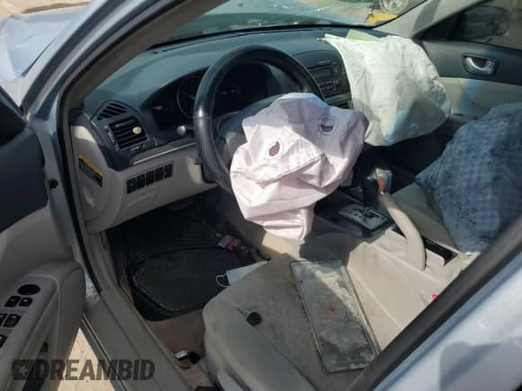 2007 Hyundai Sonata SE с VIN 5NPEU46F67H259473, выставлен на аукционе Copart как лот 69936365 с пробегом Не указан миль и Списание • Salvage title. История ставок и продаж доступна на DreamBid. Изображение 8.
