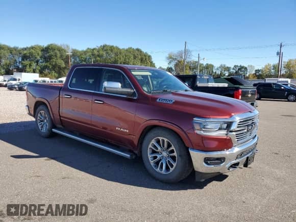 2019 Ram 1500 Laramie с VIN 1C6SRFJT9KN637136, выставлен на аукционе Copart как лот 85555365 с пробегом 165 917 миль миль и Чистый • Clean title. История ставок и продаж доступна на DreamBid. Изображение 4.