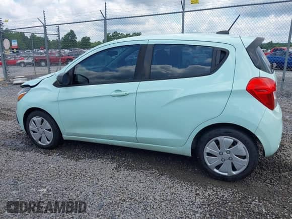 2018 Chevrolet Spark LS with VIN KL8CB6SA8JC450813, listed as a IAAI auction lot 42542133 with 87,697 mi miles and . Bid and sale history available at DreamBid. Image 14.