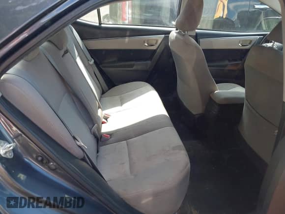 2016 Toyota Corolla L with VIN 2T1BURHE9GC698416, listed as a IAAI auction lot 42999512 with 90,322 mi miles and . Bid and sale history available at DreamBid. Image 8.