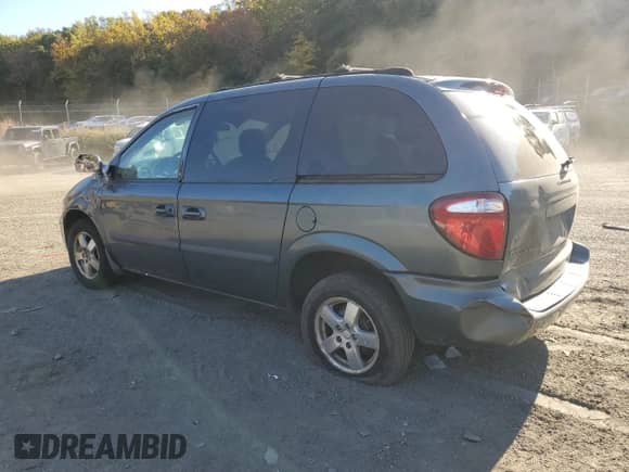 2006 Dodge Caravan SXT с VIN 1D4GP45R16B517199, выставлен на аукционе Copart как лот 76712584 с пробегом 190 967 миль миль и Списание • Salvage title. История ставок и продаж доступна на DreamBid. Изображение 2.