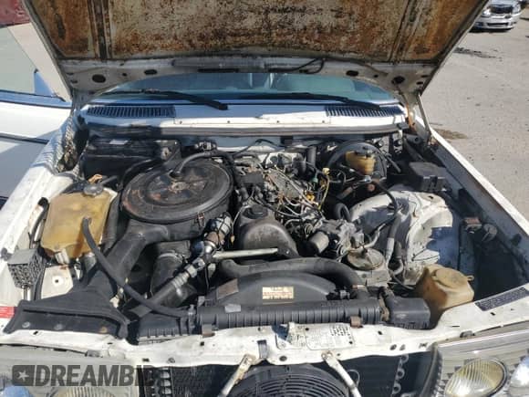 1982 Mercedes-Benz 300 z VIN WDBAB53A9CB001316, wystawiony jako Copart lot #77039934 z przebiegiem 221 891 mil mil oraz Czysty tytuł • Clean title. Historia ofert i sprzedaży dostępna na DreamBid. Obrazek 11.