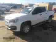 2022 Chevrolet Colorado 2WD Work Truck с VIN 1GCGSBEN4N1147688, выставлен на аукционе IAAI как лот 40993608 с пробегом 129 023 миль миль и . История ставок и продаж доступна на DreamBid. Изображение 2.
