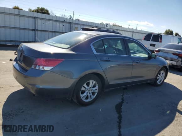 2009 Honda Accord LX-P с VIN 1HGCP264X9A098140, выставлен на аукционе Copart как лот 82558815 с пробегом 111 178 миль миль и Списание • Salvage title. История ставок и продаж доступна на DreamBid. Изображение 3.