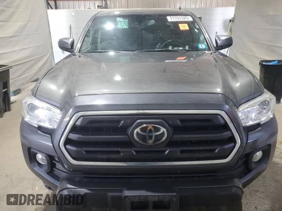 2019 Toyota Tacoma TRD Off Road z VIN 3TMCZ5AN9KM222854, wystawiony jako Copart lot #71151325 z przebiegiem 91 245 mil mil oraz Szkoda całkowita • Salvage title. Historia ofert i sprzedaży dostępna na DreamBid. Obrazek 5.