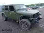 2023 Jeep Wrangler Sahara with VIN 1C4JJXP64PW684210, listed as a IAAI auction lot 42244388 with 23,622 mi miles and . Bid and sale history available at DreamBid. Image 1.