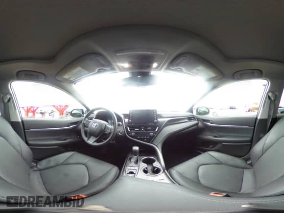 2023 Toyota Camry XSE with VIN 4T1K61AK4PU828838, listed as a IAAI auction lot 43087534 with 19,542 mi miles and . Bid and sale history available at DreamBid. Image 18.