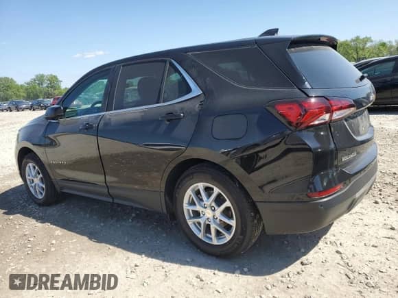 2023 Chevrolet Equinox LT z VIN 3GNAXJEG2PL221423, wystawiony jako Copart lot #56630475 z przebiegiem 15 725 mil mil oraz Czysty tytuł • Clean title. Historia ofert i sprzedaży dostępna na DreamBid. Obrazek 2.