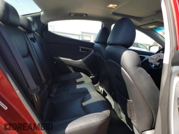 2011 Hyundai Elantra GLS z VIN KMHDH4AE7BU166096, wystawiony jako Copart lot #84591035 z przebiegiem 105 025 mil mil oraz Szkoda całkowita • Salvage title. Historia ofert i sprzedaży dostępna na DreamBid. Obrazek 10.