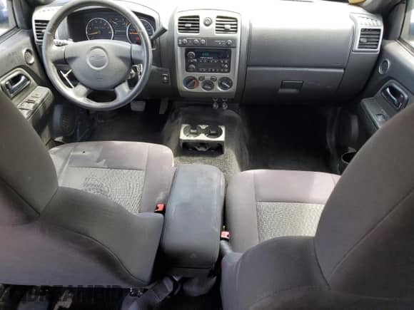2011 Chevrolet Colorado 1LT с VIN 1GCHTCFEXB8140432, выставлен на аукционе Copart как лот 54721255 с пробегом 160 839 миль миль и Списание • Salvage title. История ставок и продаж доступна на DreamBid. Изображение 8.