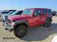 2024 Jeep Wrangler Sport S z VIN 1C4PJXDN3RW344801, wystawiony jako Copart lot #71509805 z przebiegiem 27 146 mil mil oraz Czysty tytuł • Clean title. Historia ofert i sprzedaży dostępna na DreamBid. Obrazek 1.