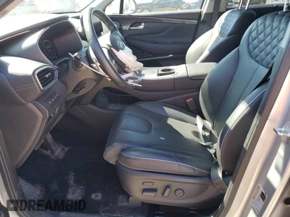 2023 Hyundai Santa Fe Limited with VIN KM8S7DA26PU082360, listed as a Copart auction lot 81180655 with 20,482 mi miles and Salvage title. Bid and sale history available at DreamBid. Image 7.