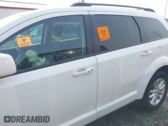 2017 Dodge Journey SXT z VIN 3C4PDCBG8HT511551, wystawiony jako IAAI lot #43159068 z przebiegiem 140 897 mil mil oraz . Historia ofert i sprzedaży dostępna na DreamBid. Obrazek 14.