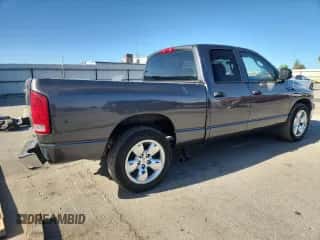2004 Dodge 1500 SLT с VIN 1D7HA18D34J104176, выставлен на аукционе Copart как лот 69463295 с пробегом 273 562 миль миль и Списание • Salvage title. История ставок и продаж доступна на DreamBid. Изображение 3.