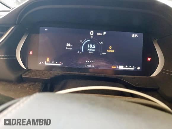 2022 Jeep Grand Cherokee Overland с VIN 1C4RJKDG3N8543181, выставлен на аукционе Copart как лот 68145415 с пробегом 37 988 миль миль и Списание • Salvage title. История ставок и продаж доступна на DreamBid. Изображение 9.