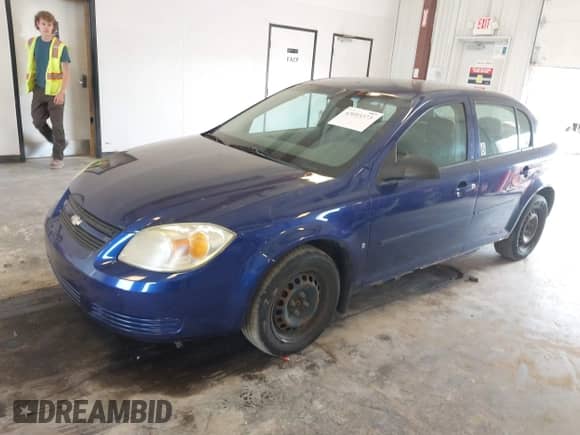 2007 Chevrolet Cobalt LS with VIN 1G1AK55F477243488, listed as a IAAI auction lot 43003373 with 170,328 mi miles and . Bid and sale history available at DreamBid. Image 2.