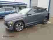 2024 Hyundai Kona N Line с VIN KM8HACA31RU066276, выставлен на аукционе Copart как лот 69594645 с пробегом 12 793 миль миль и Списание • Salvage title. История ставок и продаж доступна на DreamBid. Изображение 1.