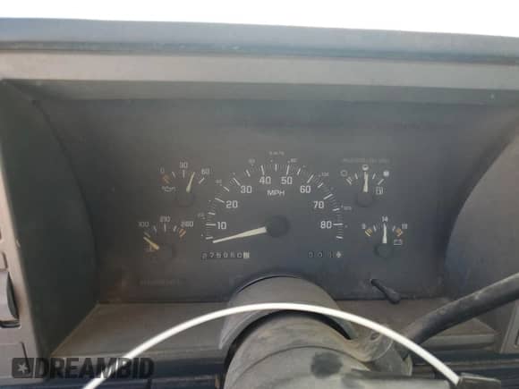 1993 GMC Sierra 1500 с VIN 1GTEK14Z1PZ528148, выставлен на аукционе Copart как лот 71455504 с пробегом 275 950 миль миль и Списание • Salvage title. История ставок и продаж доступна на DreamBid. Изображение 9.