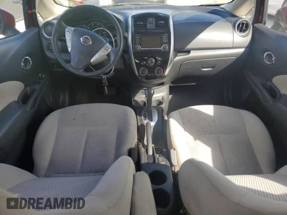 2015 Nissan Note SV with VIN 3N1CE2CP6FL388739, listed as a Copart auction lot 86885745 with 130,906 mi miles and Salvage title. Bid and sale history available at DreamBid. Image 8.