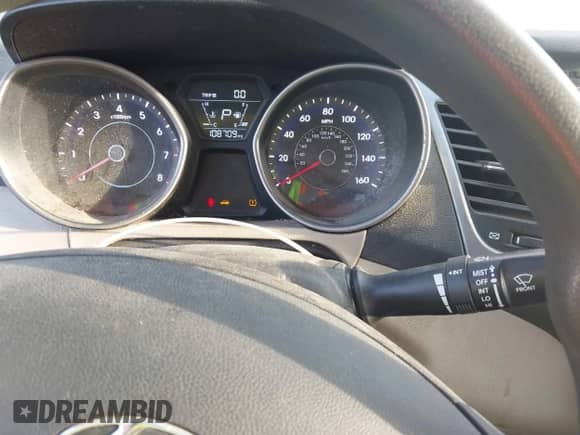 2014 Hyundai Elantra SE with VIN 5NPDH4AE2EH480449, listed as a IAAI auction lot 43419673 with 108,709 mi miles and . Bid and sale history available at DreamBid. Image 7.