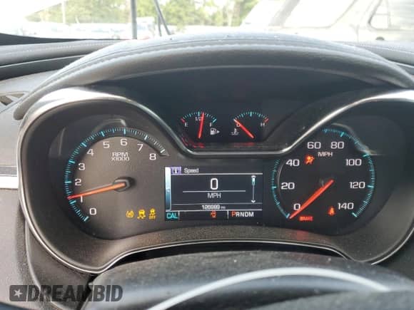 2020 Chevrolet Impala LT z VIN 1G11Z5S30LU112656, wystawiony jako Copart lot #65936395 z przebiegiem 126 989 mil mil oraz Szkoda całkowita • Salvage title. Historia ofert i sprzedaży dostępna na DreamBid. Obrazek 9.