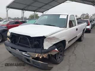 2005 Chevrolet Silverado 1500 z VIN 1GCEC14X95Z233467, wystawiony jako IAAI lot #43295187 z przebiegiem 169 076 mil mil oraz . Historia ofert i sprzedaży dostępna na DreamBid. Obrazek 2.