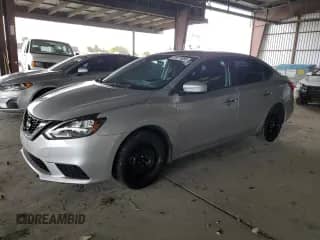 2017 Nissan Sentra S с VIN 3N1AB7AP4HL674401, выставлен на аукционе Copart как лот 81971685 с пробегом 96 924 миль миль и Списание • Salvage title. История ставок и продаж доступна на DreamBid. Изображение 1.