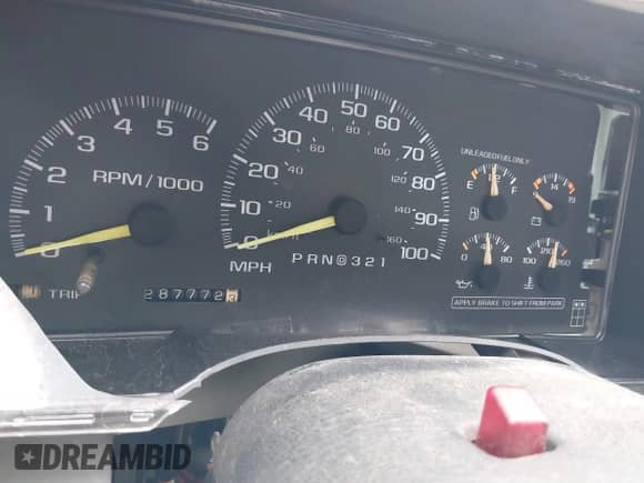 1997 GMC Sierra 1500 с VIN 1GTEK19R1VE504008, выставлен на аукционе IAAI как лот 41520921 с пробегом 287 772 миль миль и . История ставок и продаж доступна на DreamBid. Изображение 7.