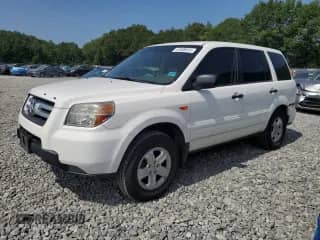 2006 Honda Pilot LX с VIN 2HKYF18176H534578, выставлен на аукционе Copart как лот 67836515 с пробегом 250 881 миль миль и Чистый • Clean title. История ставок и продаж доступна на DreamBid. Изображение 1.
