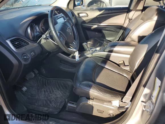 2017 Dodge Journey Crossroad с VIN 3C4PDCGGXHT613426, выставлен на аукционе Copart как лот 81356235 с пробегом 107 709 миль миль и Списание • Salvage title. История ставок и продаж доступна на DreamBid. Изображение 7.