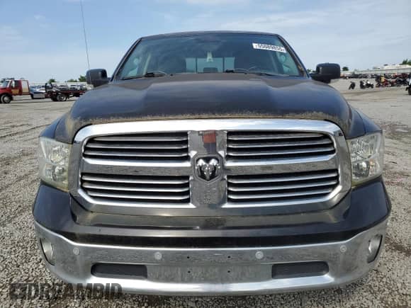 2014 Ram 1500 Big Horn z VIN 1C6RR6GG5ES355333, wystawiony jako Copart lot #55089855 z przebiegiem 154 449 mil mil oraz Czysty tytuł • Clean title. Historia ofert i sprzedaży dostępna na DreamBid. Obrazek 5.